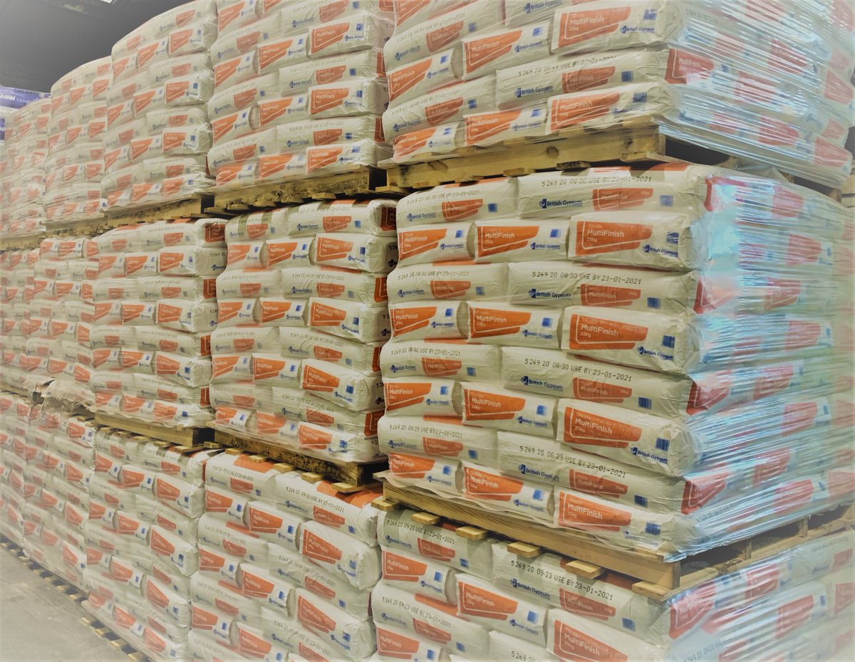 💥Did someone say Multi Finish!💥
We now have good stocks of Thistle Multi Finish at your Local, Family run builders merchants.
Ready for collection or delivery and available to order online.
#localbusiness
#familyrun
#keepitlocal
#keepitlocaltorbay
#keepitlocalexeter