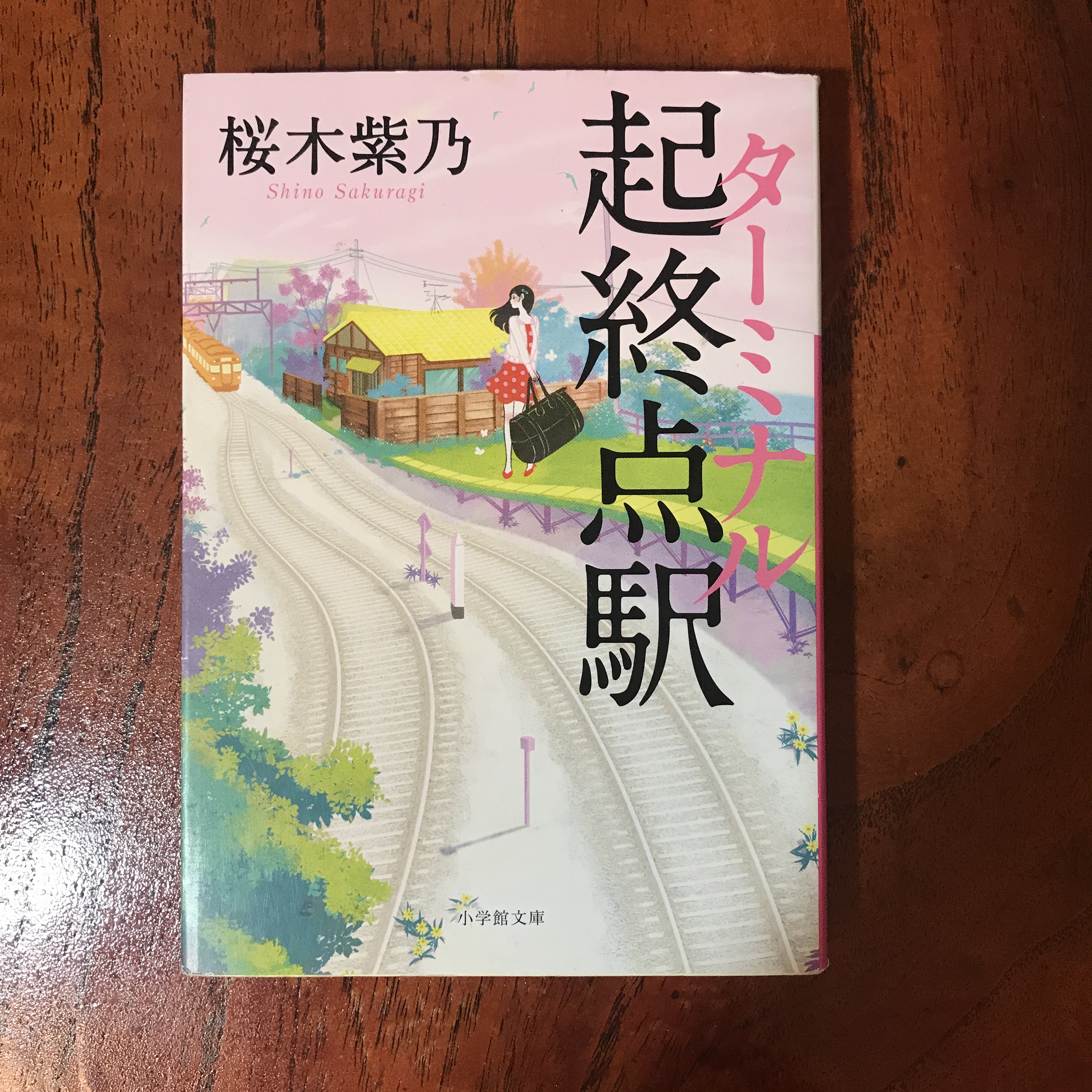 Curiosity599 好奇心があなたを救う 桜木紫乃 起終点駅 ターミナル 読書中 北海道在住の直木賞作家 北海道 が舞台の小説が妙に好きだ しっかり大地を踏み締めているって感じかな 北海道には2回行ったことがあるが いずれも夏場の観光シーズン
