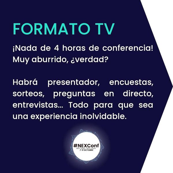 TotAccio's tweet photo. A punt de començar la primera edició #NexConfUAB.
Primer esdeveniment en línia universitari. Pots conèixer les empreses més punteres del sector tecnològic, escoltar conferències de contingut atractiu, entrevistes, debats, workshops, i molt més!
Encara estàs a temps d'afegir-te! https://t.co/XYrk7OPkS8