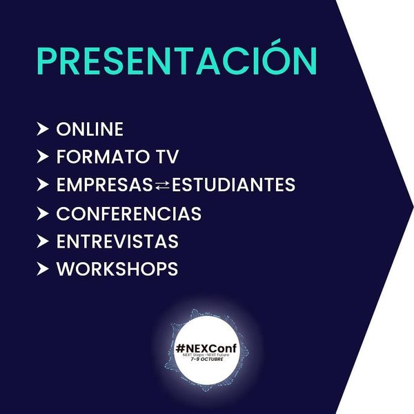 TotAccio's tweet photo. A punt de començar la primera edició #NexConfUAB.
Primer esdeveniment en línia universitari. Pots conèixer les empreses més punteres del sector tecnològic, escoltar conferències de contingut atractiu, entrevistes, debats, workshops, i molt més!
Encara estàs a temps d'afegir-te! https://t.co/XYrk7OPkS8