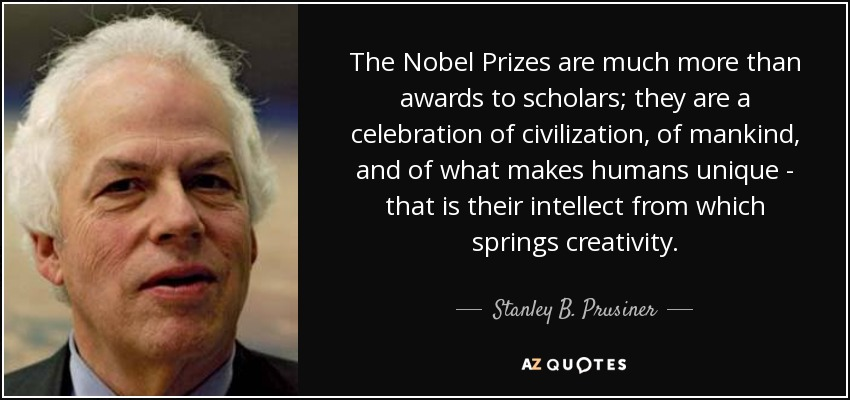 AboyneScience's tweet photo. #OnThisDayInScience 1997

American biology professor Stanley B. Prusiner won the Nobel Prize for medicine for discovering “prions,” which cause brain diseases.

Described as “an entirely new genre of disease-causing agents," the name means “proteinaceous infectious particle.” https://t.co/cBvz9RPq7E
