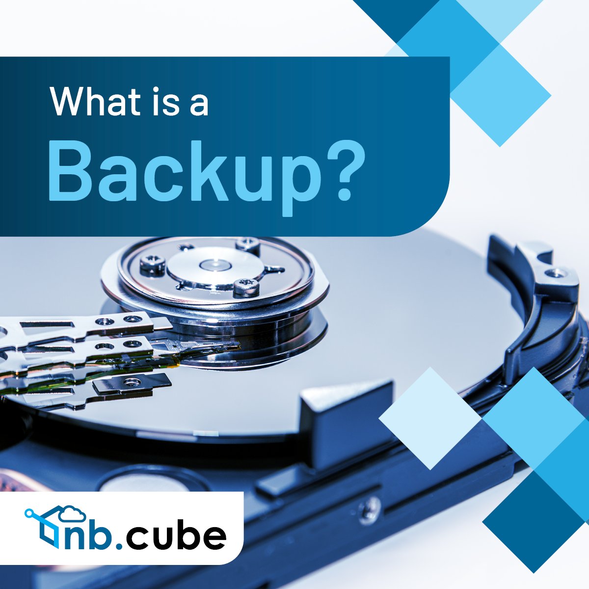 What is a backup?

A backup is a copy of important data that is stored in an alternative location, so it can be recovered if deleted or it becomes corrupted. Backup is only a backup if your data can be restored.

 nbcube.cloud

#BackUp #MicrosoftAzure <a href="/MicrosoftSA/">Microsoft SA</a>