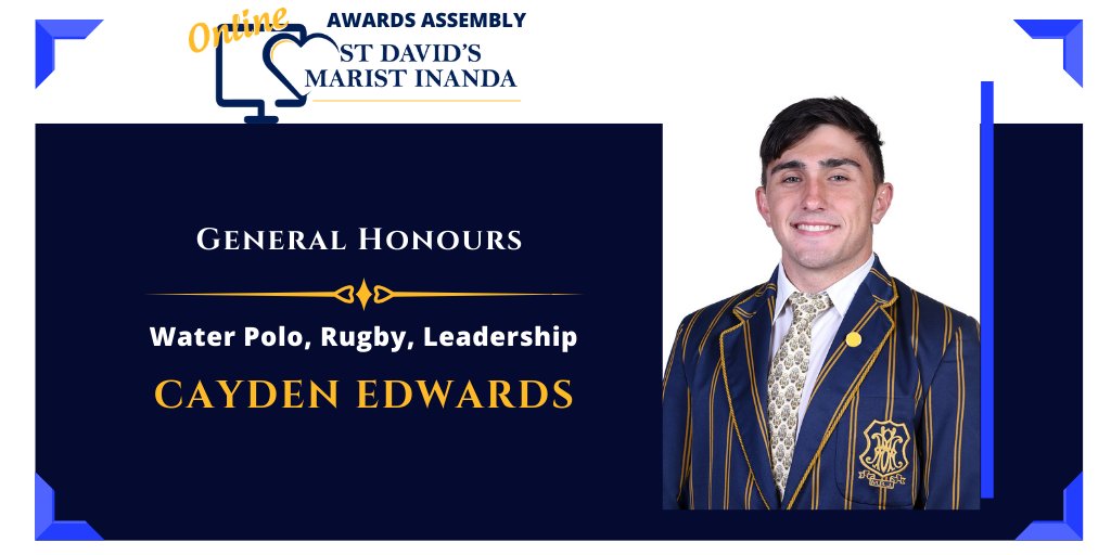 InandaSpirit's tweet photo. Today we had our #finalmatricassembly online. Congratulations to the following boys on receiving #BlueBlazers #GeneralHonours
Brendan Craven
Cayden Edwards
Thomas Goddard
Connor Jack https://t.co/Z2OXEukF80