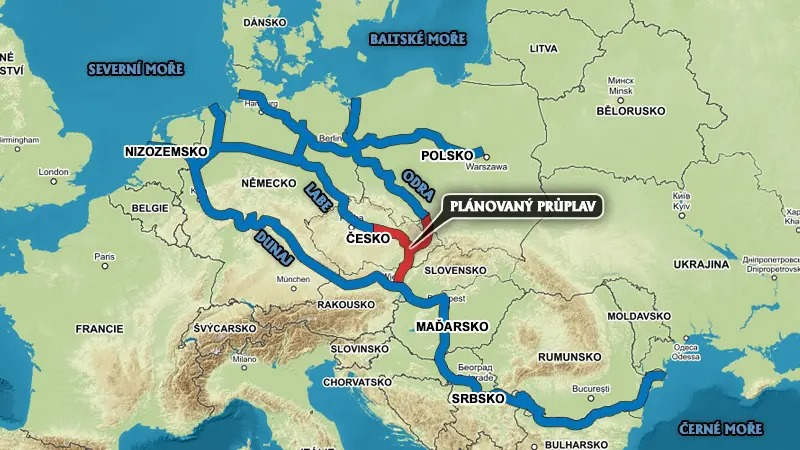 Jak vidí rozhodnutí vlády o spuštění projektu kanálu Dunaj - Odra - Labe CzWA? czwa.cz/czwa-k-rozhodn…