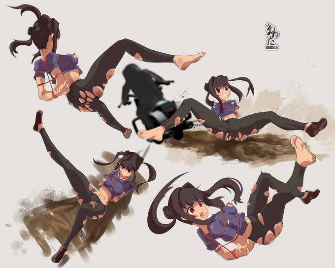 着衣引きずりお団子頭ちゃん #引きずり #女の子 #大股 #服ビリ #屈辱 #引き回し https://t.co/3VLHSMlsgD 