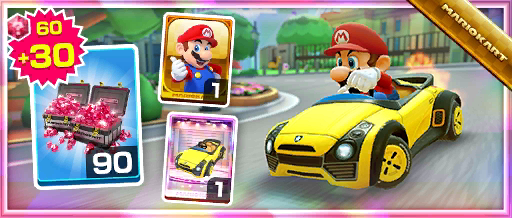 Mario Kart Tour 2nd Anniversary Tour announced