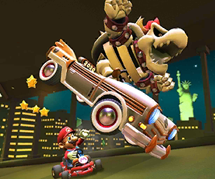 Mario Kart (Tour) News on X: News: Trick Tour starts now! #MarioKartTour  PS: Stay tuned for updates/datamining!  / X