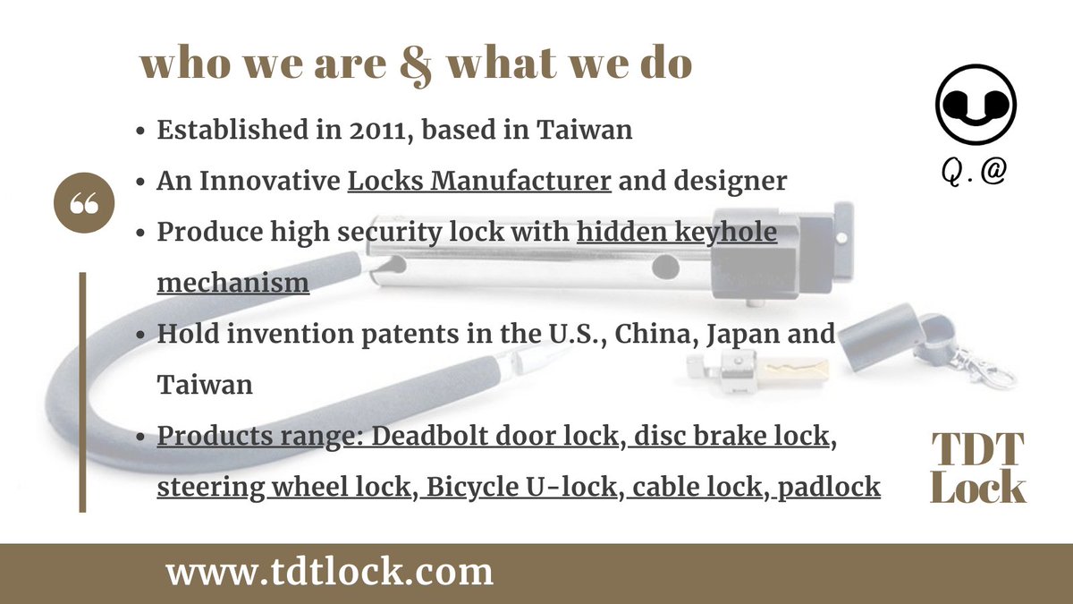 TDT LOCK tweet media