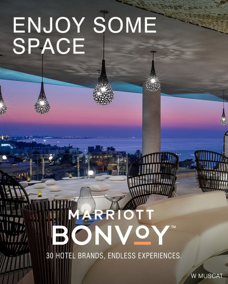 wmuscathotel's tweet image. Relish being waited on once again at W Muscat with 25% off our standard rates and free breakfast. 😎 
Terms and conditions apply. #WelcomeBackOffer