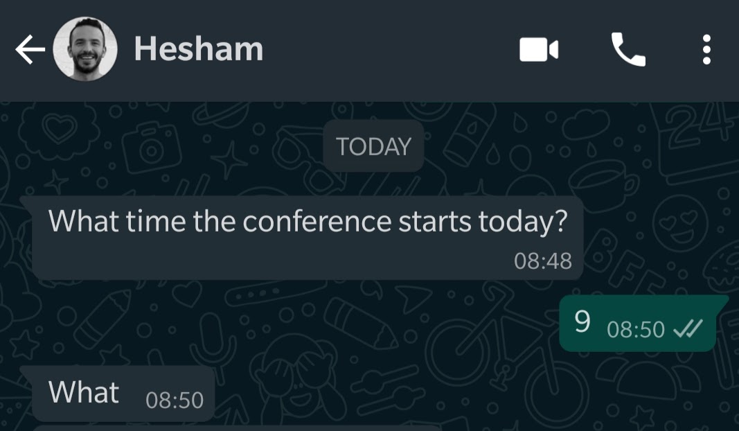 You know Tableau Conference has started when <a href="/hesheissa/">Hesham</a> is already confused #data20
