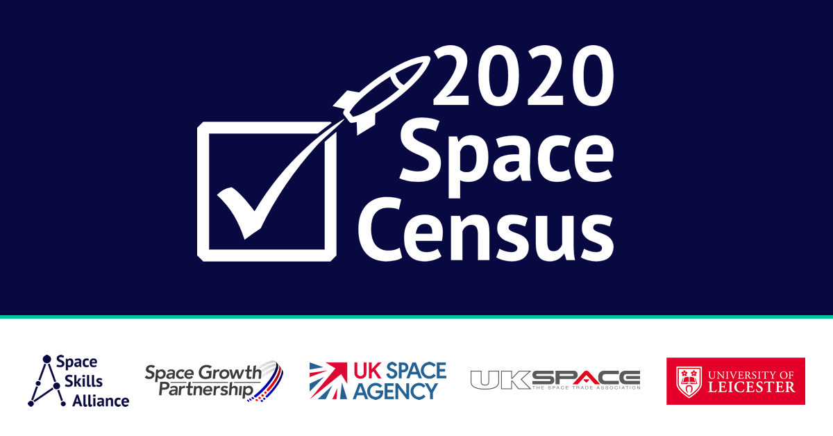 The #2020SpaceCensus launches today! The results will help improve what it’s like to work in the sector, tackle discrimination, and make the sector more attractive to new recruits. Make sure you are included in the Census, visit buff.ly/3iHKeq4