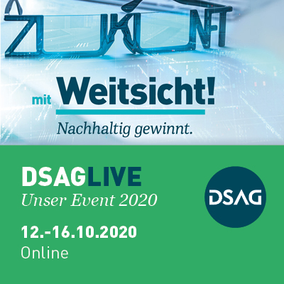 DSAG e.V. tweet media