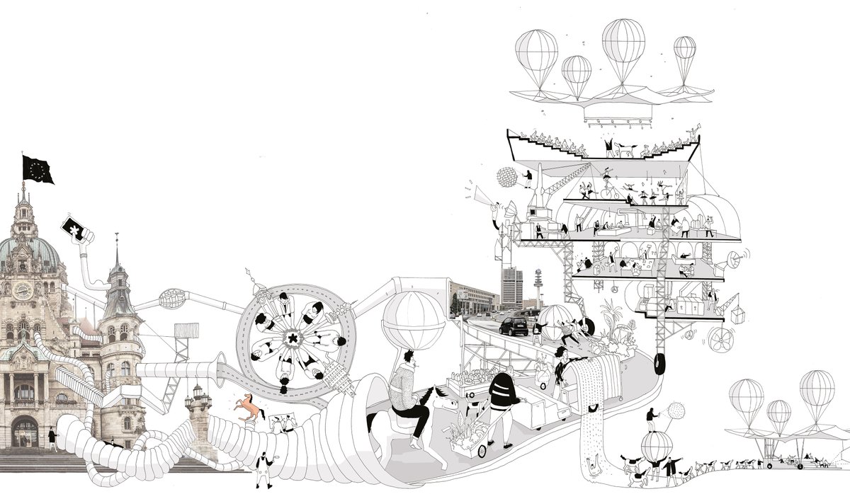 Auf Instagram stellen wir in den nächsten Wochen ausgewählte Projekte aus unserem Bid Book vor. Wir beginnen mit unserem wandernden Dorf, der Mobilen Agora: instagram.com/p/CF_wkFMp_0S/

Alle Infos hier: khh25.de/normalitaet-is…

#ECoC2025 #KHH25 #HierJetztAlle #Hannover