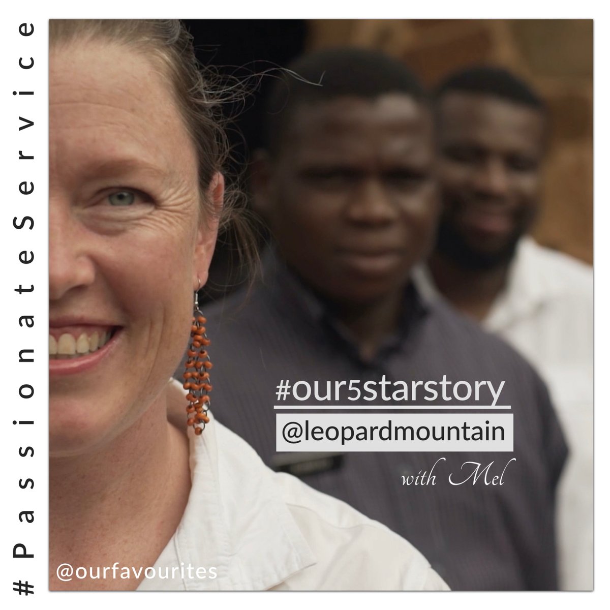 At Leopard Mountain, we are all about Passionate Service...
ow.ly/C3AL50Bst13

#leopardmountain #passionateservice #our5starstory