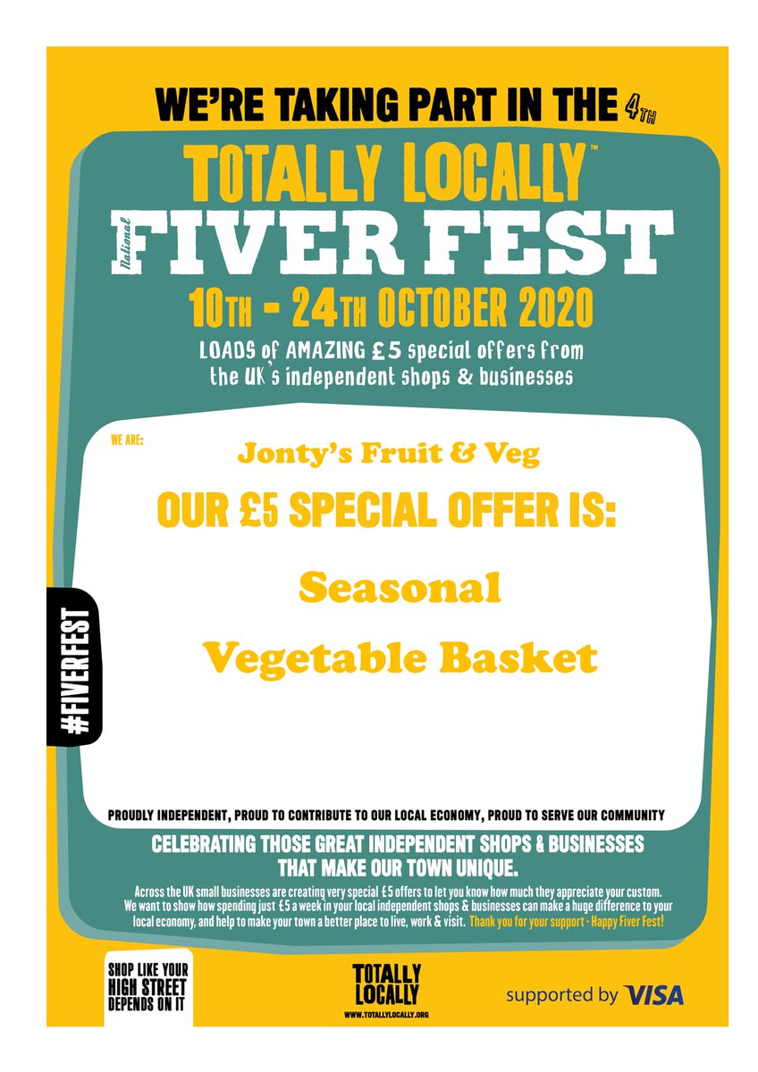 knutsmarket's tweet photo. Love this picture of the @Jontyfruitnveg team getting ready for @1totallylocally #fiverfest which starts on Saturday #knutsford #spendlocal #shoplocal https://t.co/YLSv77BYNl
