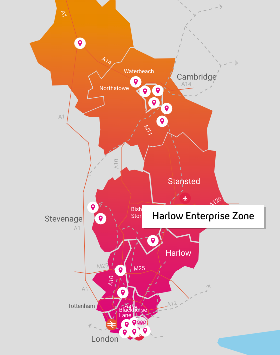 Harlow_HIP's tweet photo. Why Harlow? The Science Park chose an area of global reputation for excellence in scientific research and compliments #PublicHealthEngland’s decision to re-locate its national operation to #Harlow. @HarlowCouncil @VINCIukdevelop @Wrenbridge @VCUK_Building https://t.co/LyzPEBis3I