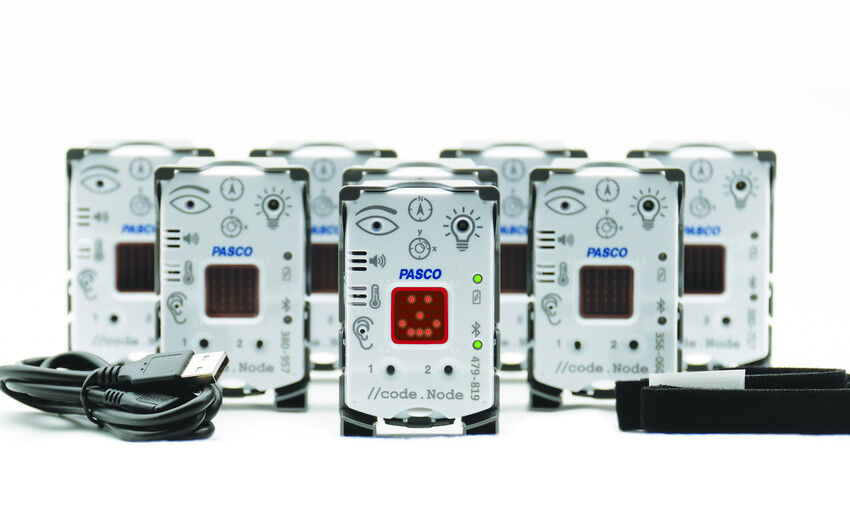 VITTAEducation's tweet image. Join SciChem's resident Physicist Dr Nichola Swann in her webinar at 11am today!

bit.ly/2SvDFvU

She will demonstrate how to get the most out of the free @pascoscientific app #SPARKvue and introduce the new #codenode. 

 #datalogging #coding