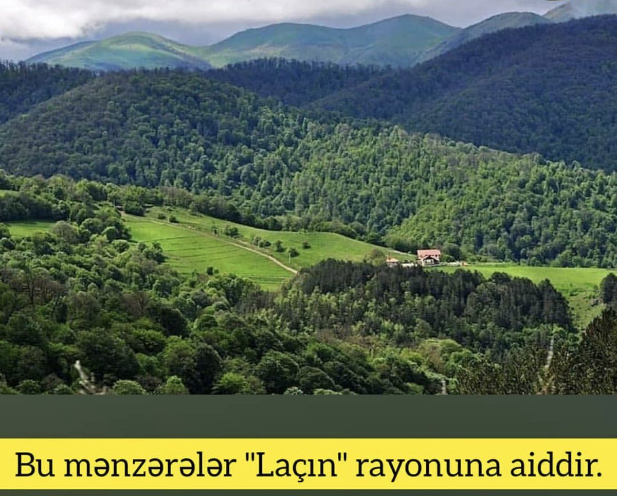 Tez bir zamanda gözümüz və könlümüz nə gözəlliklər görəcək🥰 Laçın yaylağı🇦🇿
