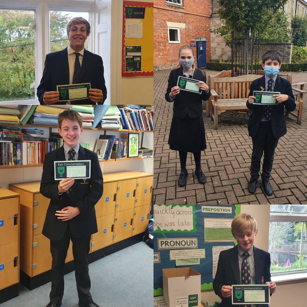 KenHouse1707's tweet image. Celebrating more success this morning. #commendations #greenteamdreamteam