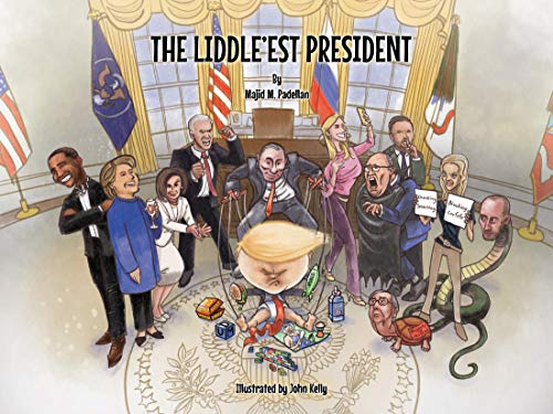 Jefiner68's tweet photo. @realDonaldTrump have you read your copy of "The Liddle'est President" yet?
If not, you should have Malaria read it to you. A great depiction of YOU.
Please #VoteBidenHarrisToEndThisNightmare!
You are a maniac who should be #BakerActed asap!! https://t.co/ZBXSyp27ow