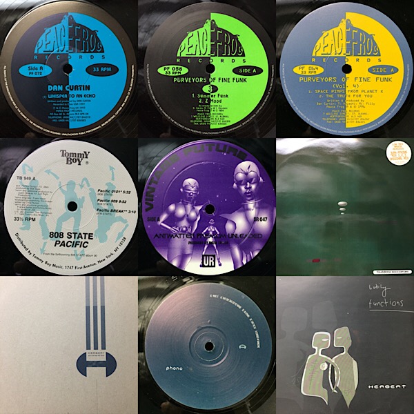 diskunion_SCMS's tweet photo. 10/7(水)新着TECHNO・HOUSE中古レコード50枚オーバー店頭出し!
90'SのHOUSE・TECHNOの名盤や良盤が特におススメです。TECHNOではHERBERT関連作品もまとまっております!
是非ご確認ください。
https://t.co/D7t7a7BxET
#du渋谷 #techono #house #vinyl https://t.co/5uotY1hWCJ