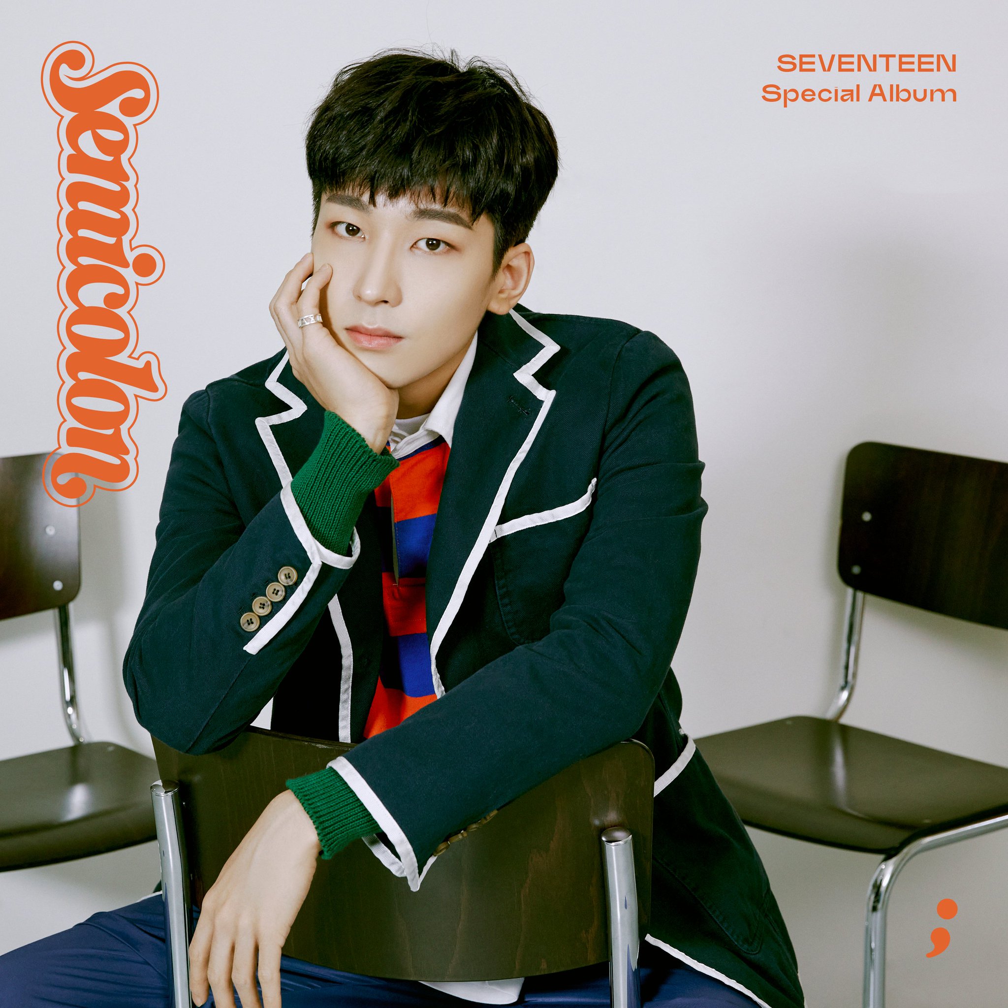【1144】SEVENTEEN semicolon セミコロン ヨントン ウォヌ 세븐틴(SEVENTEEN) on X: