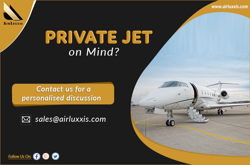 AirLuxxis's tweet photo. Private jet on Mind?
Contact us for a personalized discussion.
#Privatejet #Jet #Aviation #Buyjet #Airluxxis https://t.co/TiLWyJvBBl
