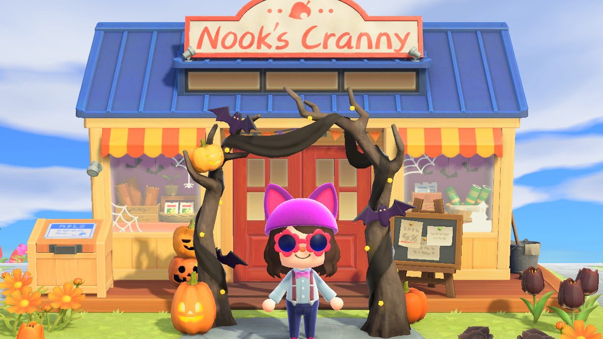 knotanimal's tweet photo. spooky shoppin https://t.co/U3T3sviy10
