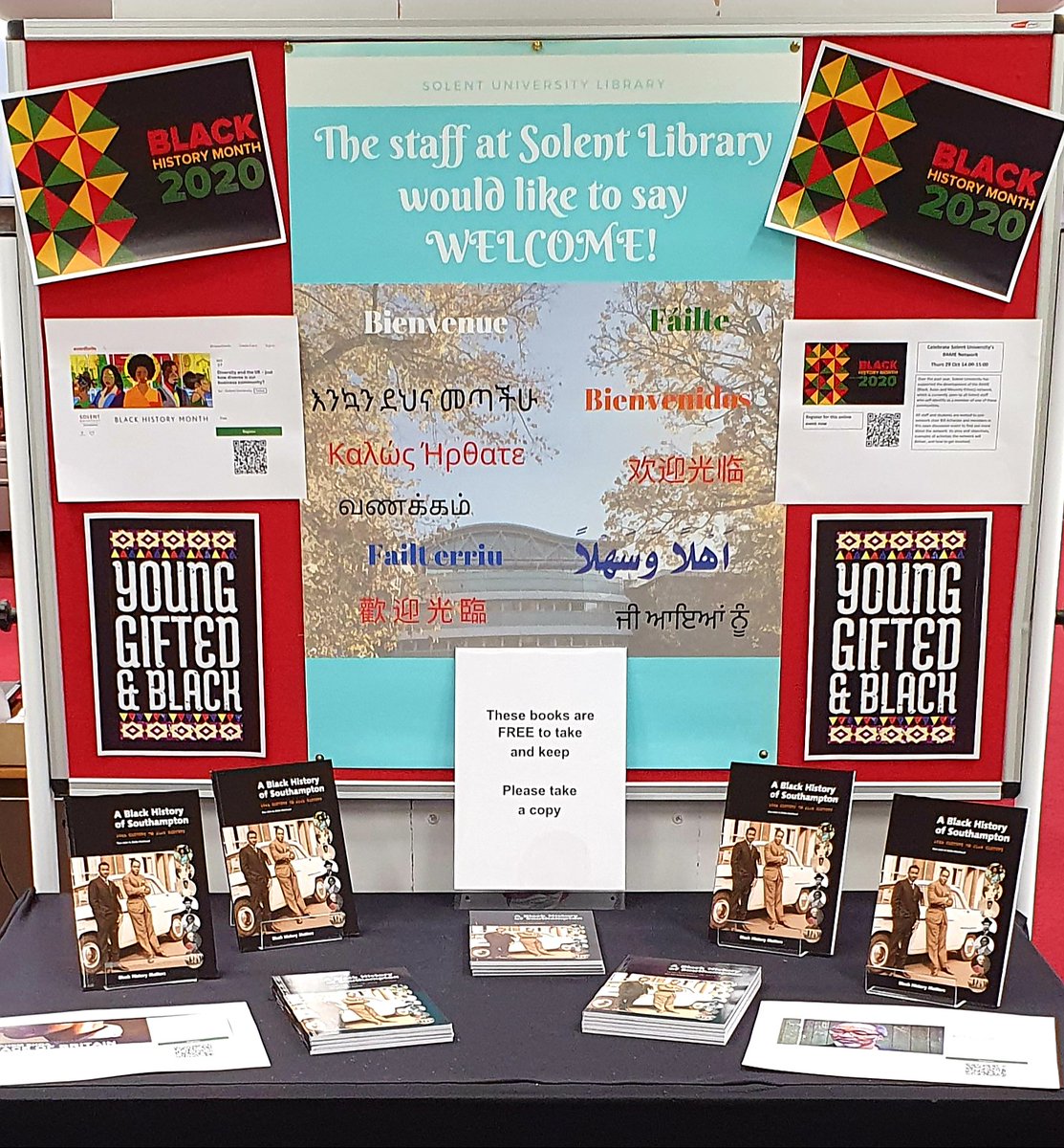 Solent Uni Library tweet media