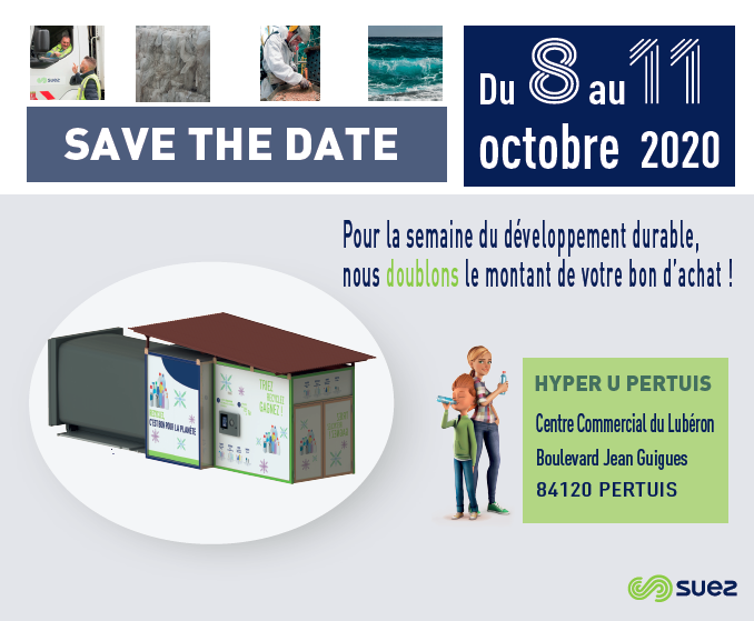 pellencst's tweet photo. Une machine de collecte incitative à Pertuis !
Fruit d’une collaboration entre Réco @suezFR , @pellencst  et l'Hyper U de Pertuis (84)
@citeofrance @paysdaix @COTELUB
Engageons-nous pour améliorer les performances de collecte sur le territoire 
#economiecirculaire https://t.co/Km7l0qBAQ0