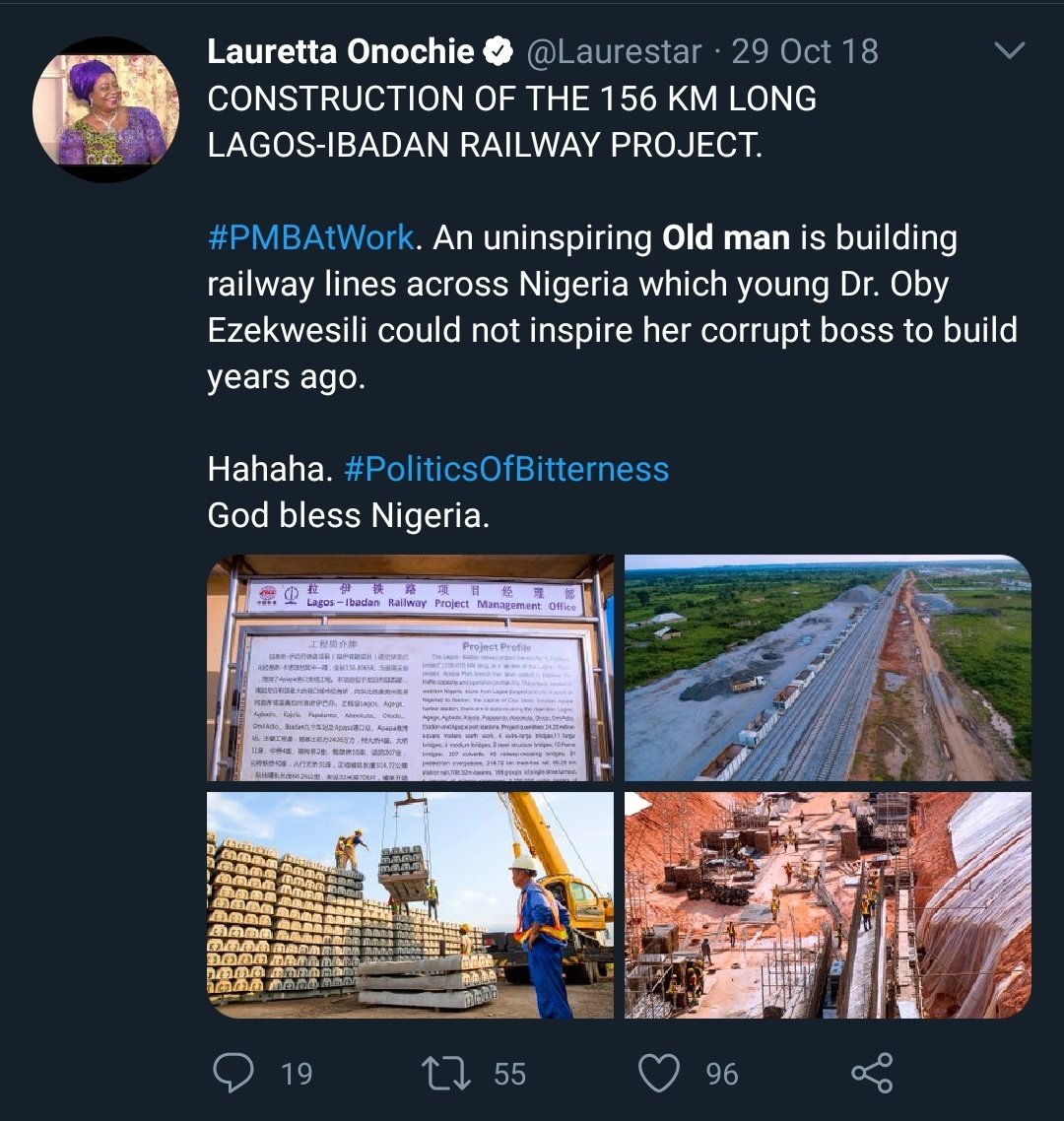 TUYOUNGKING's tweet photo. So this woman Lorata abi Lauretta Onochie don call Buhari old man before but dey try divert attention to wizkid.. I think this issue should go beyond #EndSARS, it should be #Endoldfools https://t.co/c72xjwsXGa