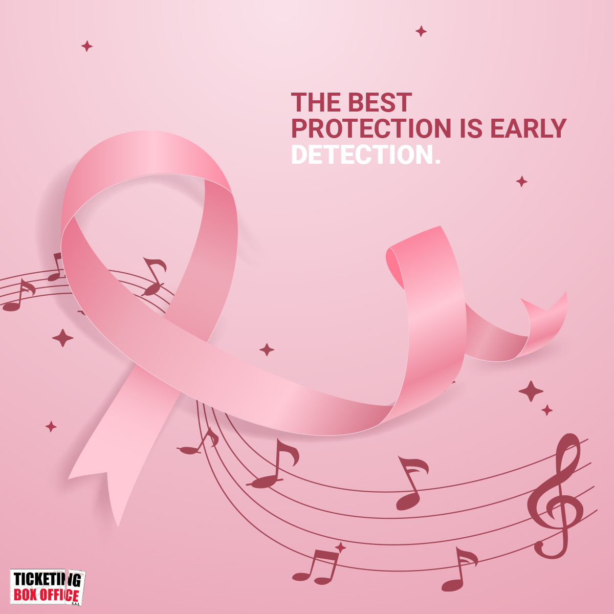 he Best Protection is Early Detection #pinkoctober #breastcancerawareness #breastcancer #cancer #breastcancersurvivor