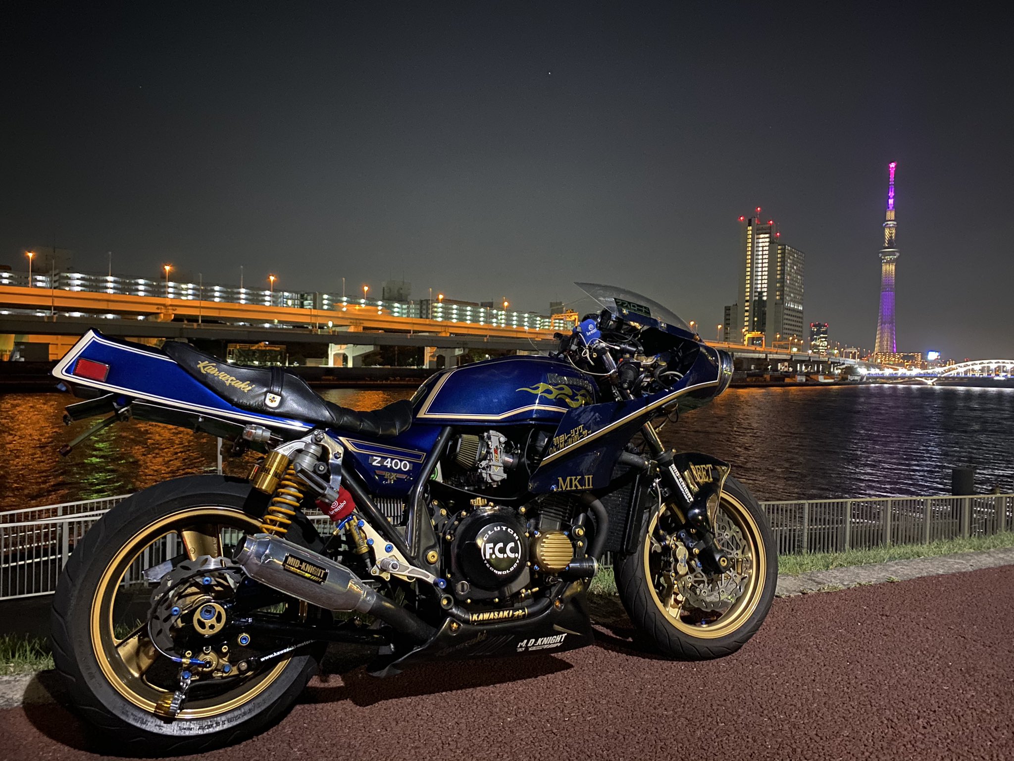 zrx400 mk2テール
