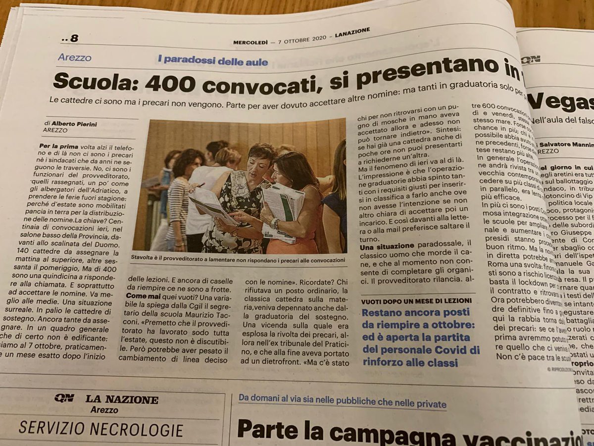 DDpT_precari's tweet photo. @myrtamerlino @Ariachetira ci dia la possibilità di fare chiarezza su questa vicenda che ci vede nuovamente vittime. #precariscuola. Il sistema #scuola sta affondando, ma la colpa non è nostra. 
Fateci parlare! https://t.co/F5Aj0dt2RU