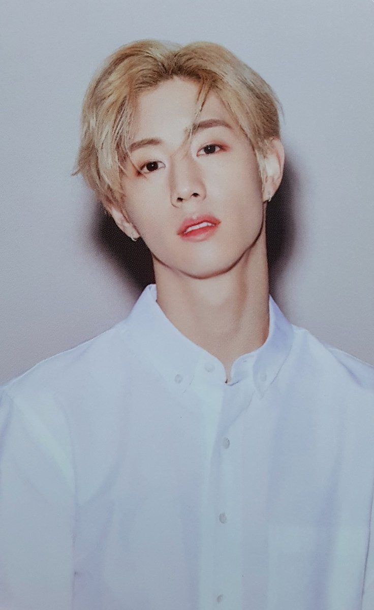 Mark is the most quiet member because he thinks more than he speaks. being the oldest, he always gives that quiet support to the other members. he probably looks brooding and mysterious at times because he doesn't speak much, but he is tactful and thoughtful  #GOT7  @GOT7Official