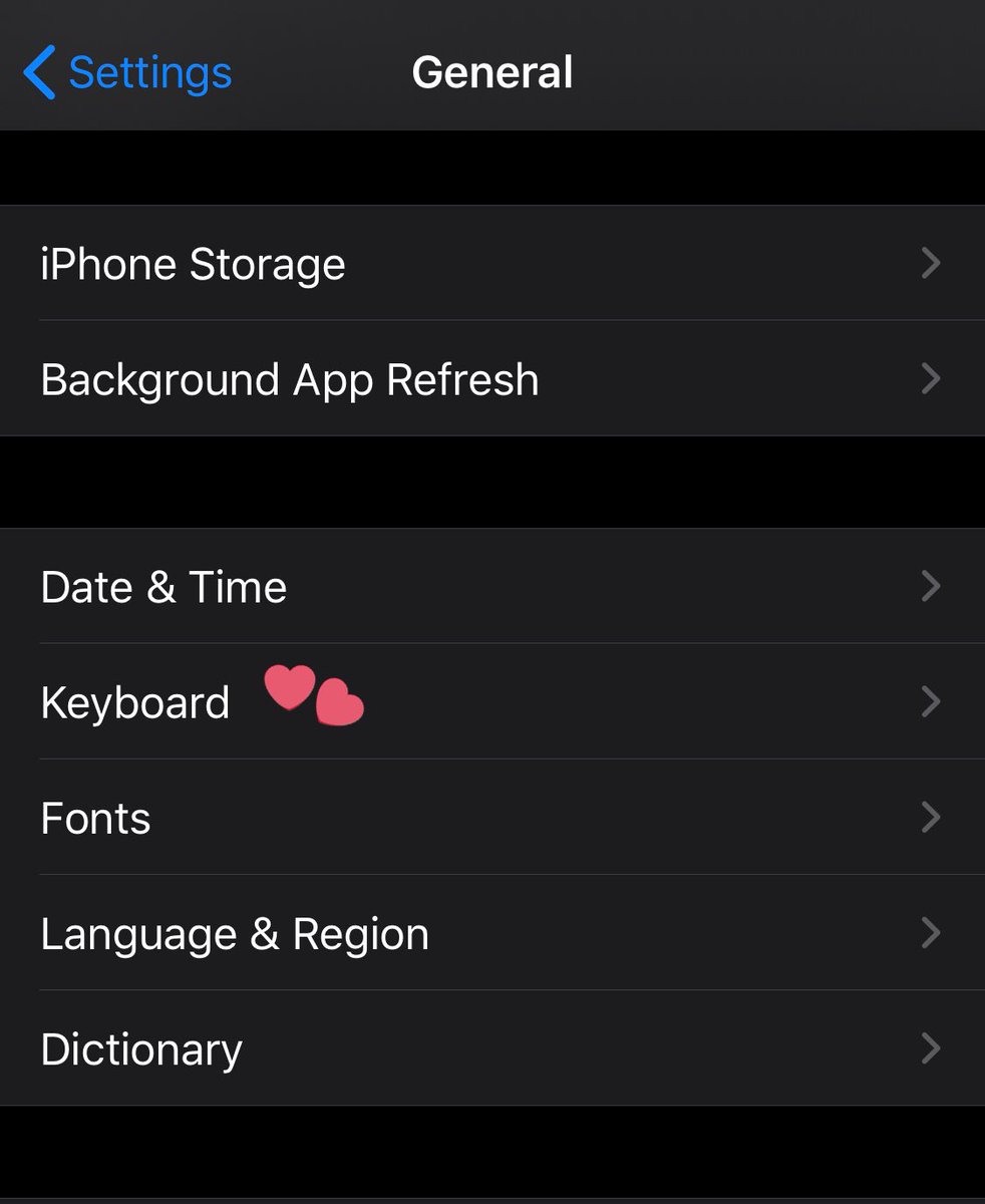For IOS users like me, go to settings  click GENERAL click KEYBOARD click TEXT REPLACEMENT key in your shortcuts. I’ll put in this thread all hashtags per member  hashtags help them increase brand reputation so if you talk a lot on twitter, might as well use tags