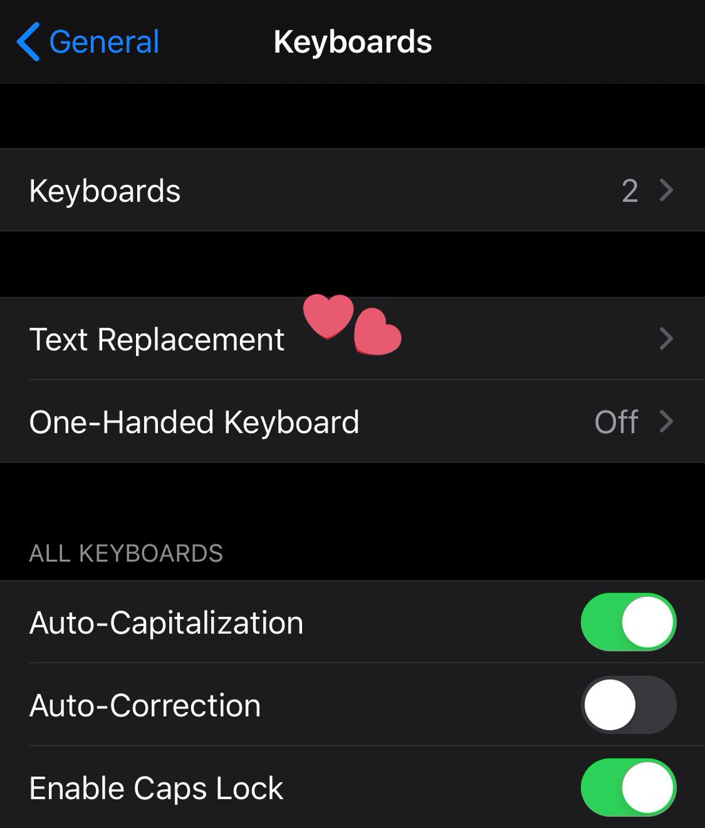 For IOS users like me, go to settings  click GENERAL click KEYBOARD click TEXT REPLACEMENT key in your shortcuts. I’ll put in this thread all hashtags per member  hashtags help them increase brand reputation so if you talk a lot on twitter, might as well use tags