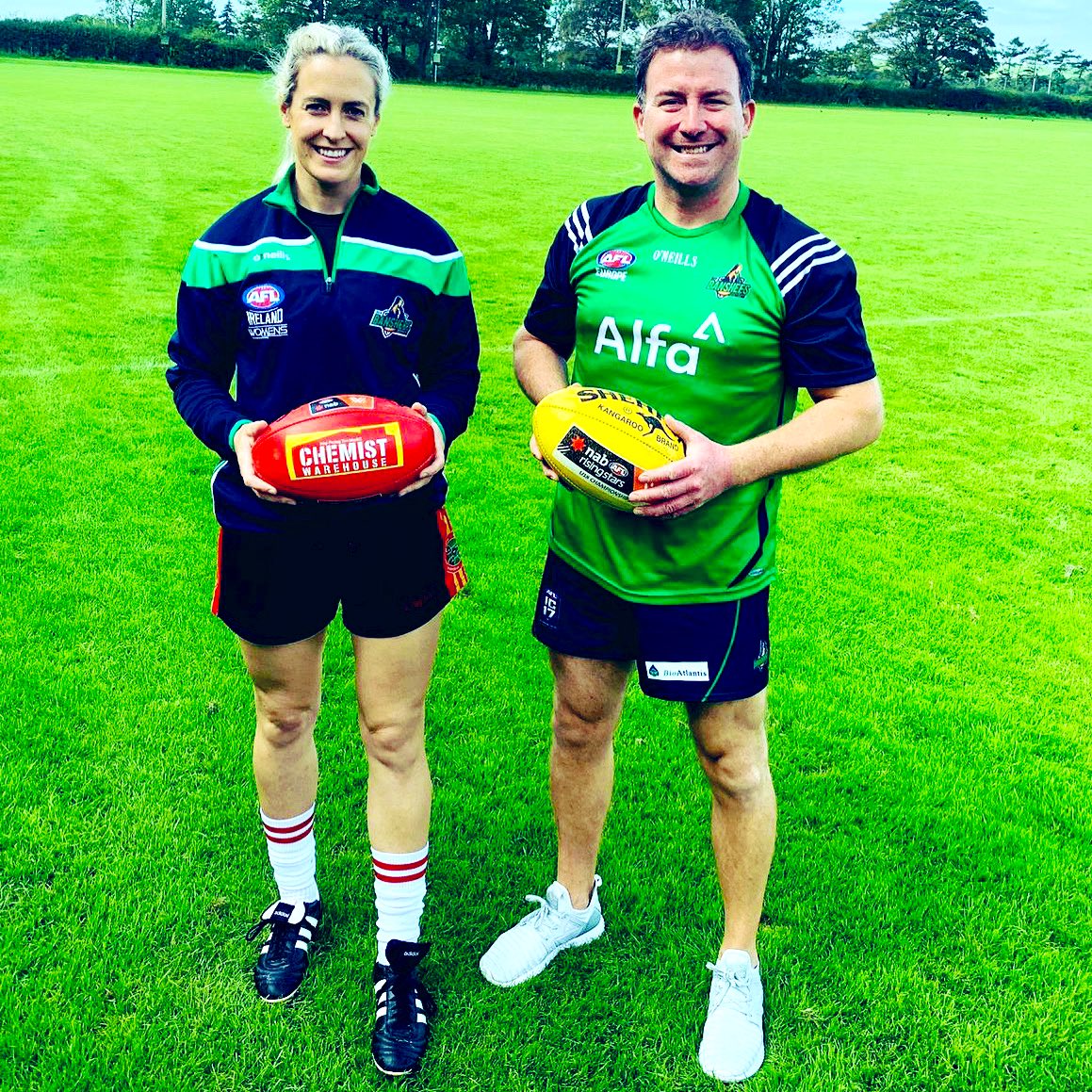 AFLW Ireland tweet media