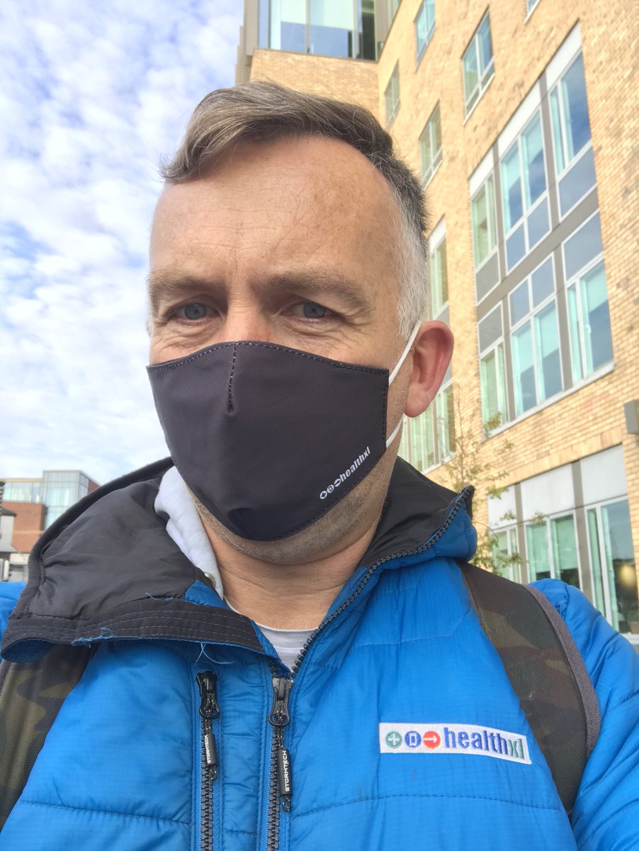 Today in addition to @health_xl brand mask will be wearing @health_xl branded jacket #justsaying #fastshow #bored https://t.co/3lugvRqbdj