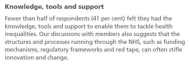 5/8. NHS leaders recognise they need help.