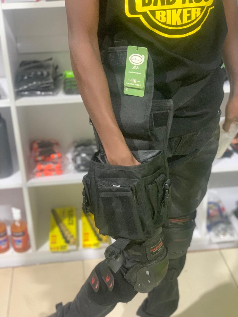 ThrottlePitstop's tweet photo. Keep your accessories secure with our New &amp; Stylish Thigh bags also available at Sh. 2800
Warwick Centre Gigiri. Call for orders 0715109107 /0725 465167 https://t.co/iJQIXadTpP