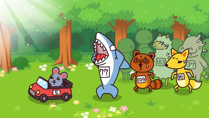 どう干支2のtwitterイラスト検索結果