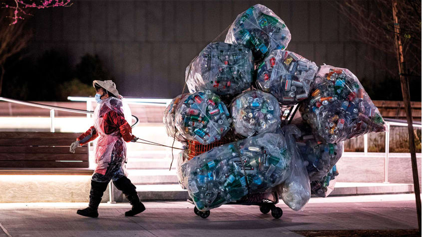 CitytoSea_'s tweet photo. "For decades, consumers have been led to believe that recycling plastic saves on waste. Unfortunately, it’s not true" 😑 https://t.co/5cQnFbJWh8

We've said it before &amp; we'll keep saying it, recycling ISN'T the solution to our BIG plastic problem! Reducing HAS to be our priority! https://t.co/DmQgfff1o5