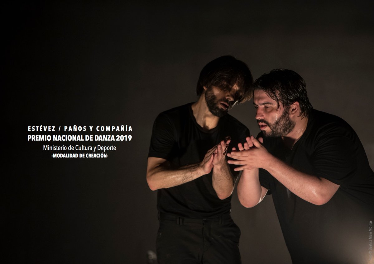 Estévez/Paños y Compañía (@estevezpanoscia) on Twitter photo Hoy festejamos que hace 1 año el Ministerio de Cultura nos otorgó el Premio Nacional de Danza 2019 en la modalidad de creación. ¡GRACIAS!
<a href="/culturagob/">Ministerio de Cultura</a> <a href="/jmrdezuribes/">José Manuel Rodríguez Uribes</a> <a href="/INAEM_Cultura/">INAEM</a> <a href="/Danzapuntoes/">Danza.es - INAEM</a> Hoy festejamos que hace 1 año el Ministerio de Cultura nos otorgó el Premio Nacional de Danza 2019 en la modalidad de creación. ¡GRACIAS!
<a href="/culturagob/">Ministerio de Cultura</a> <a href="/jmrdezuribes/">José Manuel Rodríguez Uribes</a> <a href="/INAEM_Cultura/">INAEM</a> <a href="/Danzapuntoes/">Danza.es - INAEM</a>