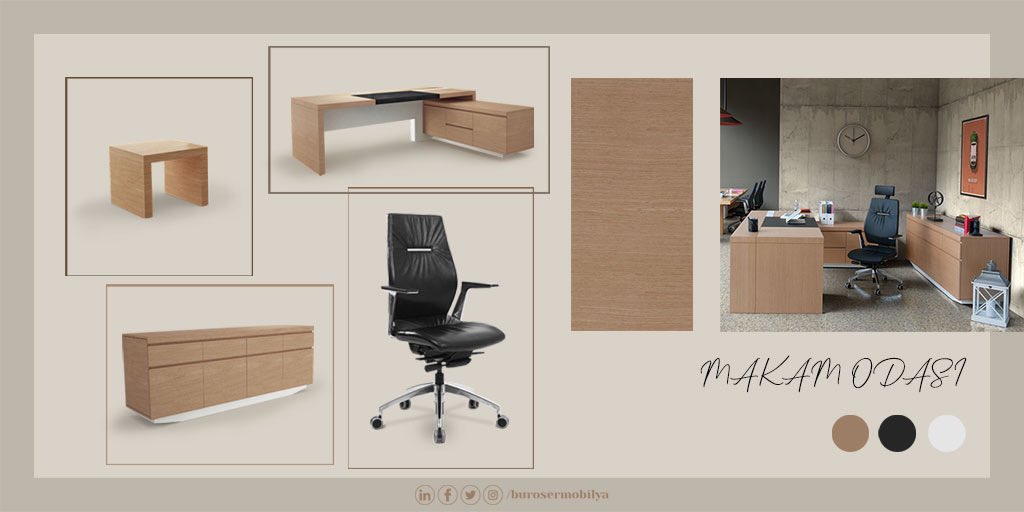 burosermobilya's tweet photo. Renkleri, tonları, kalitesi, rahatlığı ve tarzıyla bir makam odasından fazlasını sunuyoruz✨
.
#büroser #buroser #office #officedecor #officedesign #officefurniture #officestyle #officedecoration #officeinteriors #interiordesign #furnituredesign #workplace #workstation #work https://t.co/uUDXpxyRGi