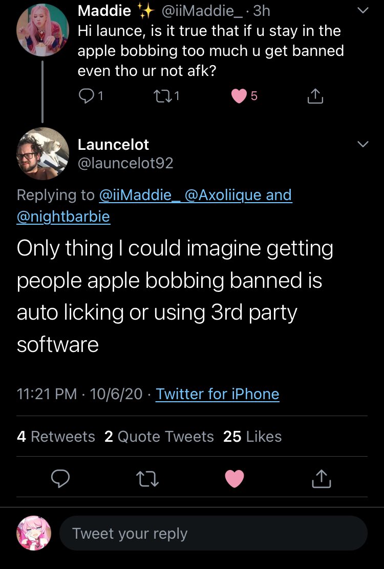 Furry On Twitter Confirmed That Dancing While Afk Farming Is Not Ban Able Nor An Exploit Now Please Come Up With Another Excuse - what does afk farming mean in roblox