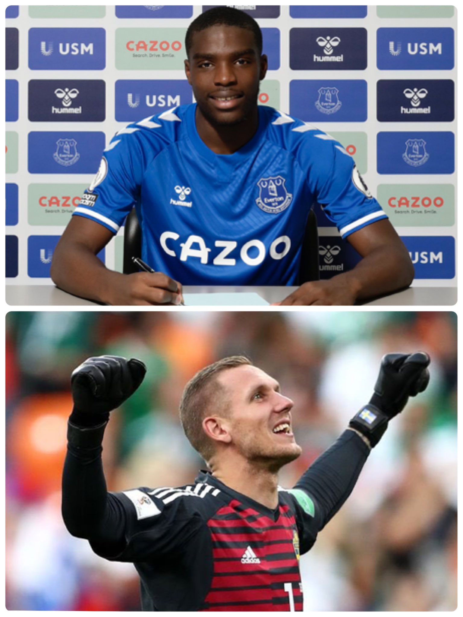 エバートンジャパン Everton Japan 新戦力一覧 Gk オルセン ローマ Df ゴッドフリー ノリッジ エンクンク マルセイユ Mf アラン ナポリ ドゥクレ ワトフォード ハメス レアル マドリー