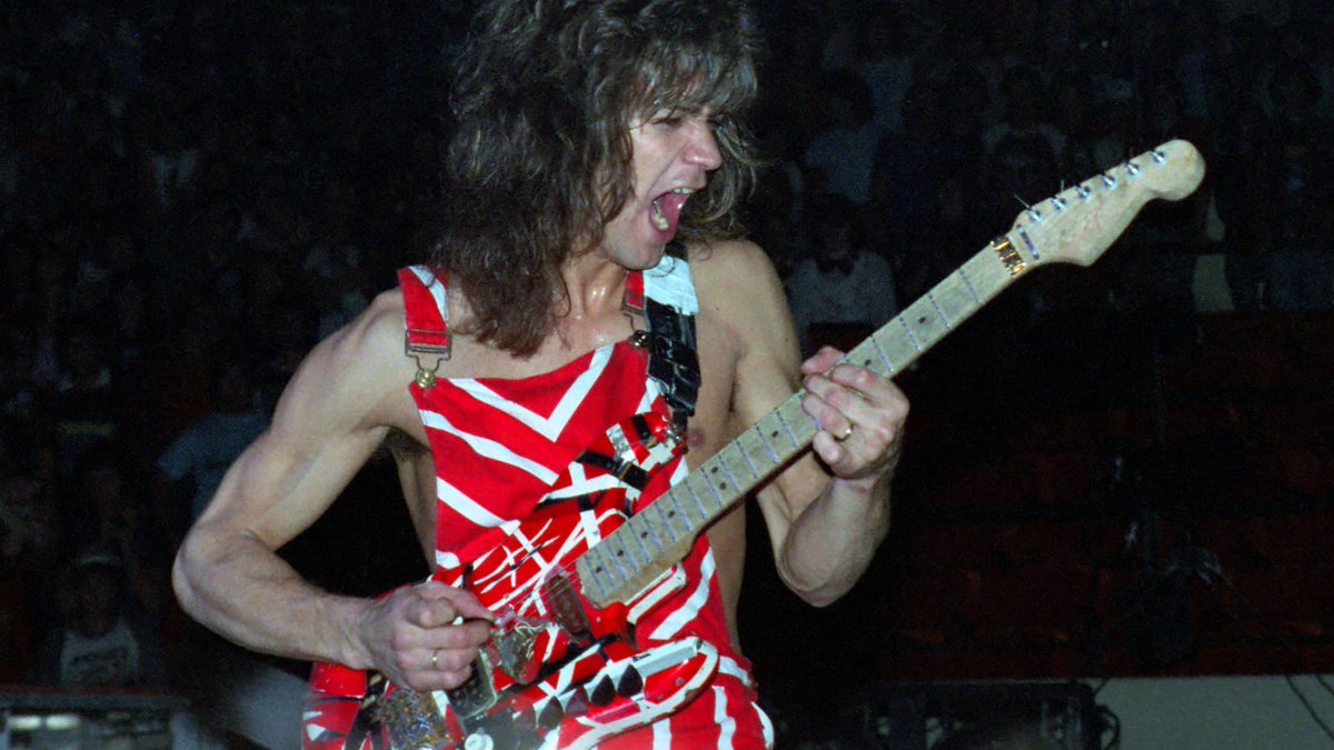 R.I.P. Eddie Van Halen Incredibly sad news 🙁 @eddievanhalen @VanHalen