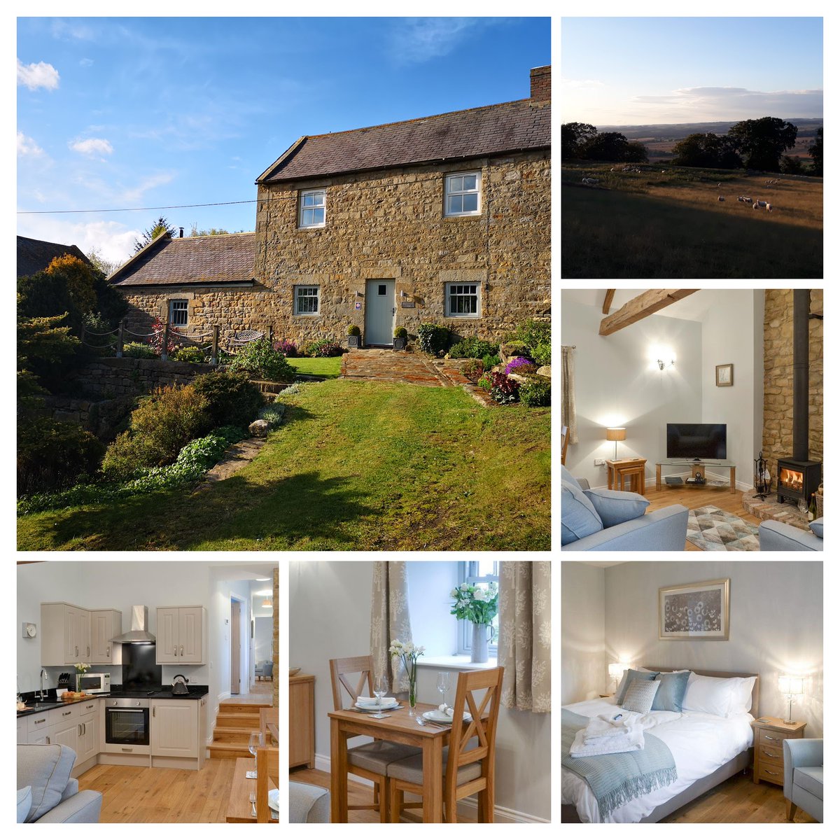 LAST MINUTE GETAWAY..Would you like 3 nights of sheer relaxation in a beautiful rural cottage where luxury comes as standard? We've got unusual last minute availability from Friday 16th October to Monday 19th October  stoswaldsfarm.co.uk
#lastminute #weekendaway #justfortwo