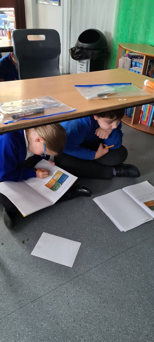 EndeavourClass's tweet image. When we heard the air raid sirens we quickly got into our Anderson shelters and wrote our thoughts and feelings down. #WW2 @normanbyspital